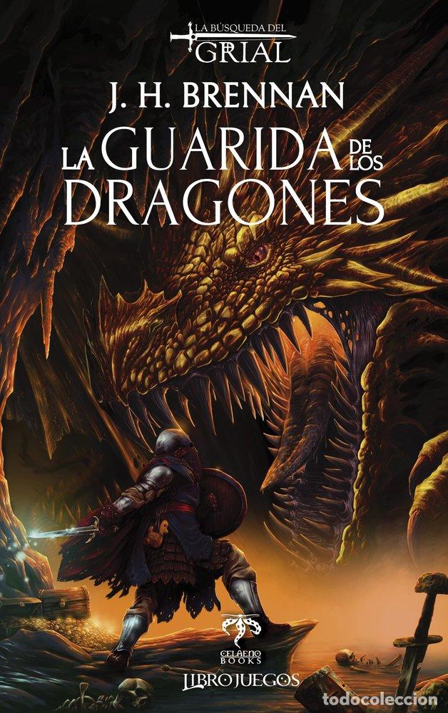 Livres: LA BUSQUEDA DEL GRIAL 2 LA GUARIDA DE LOS DRAGONES - BRENNAN, H. J.