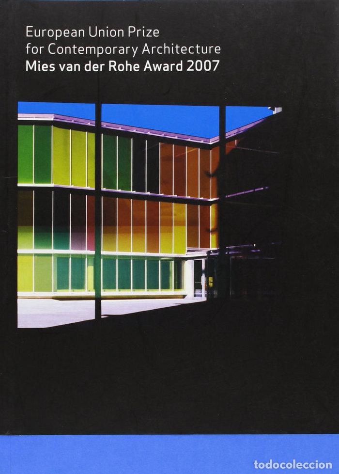 Libros: PREMIO MIES VAN DER ROHE 2007 - GRAY, DIANE