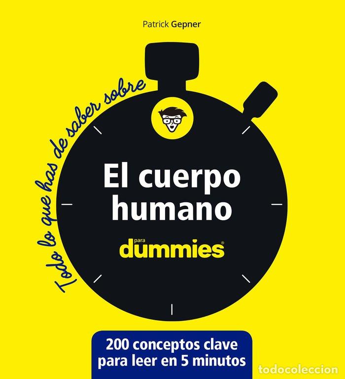 Livros: EL CUERPO HUMANO (TODO LO QUE HAS DE SABER) - PATRICK GEPNER