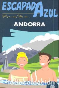 Livros: ANDORRA ESCAPADA AZUL - AA.VV
