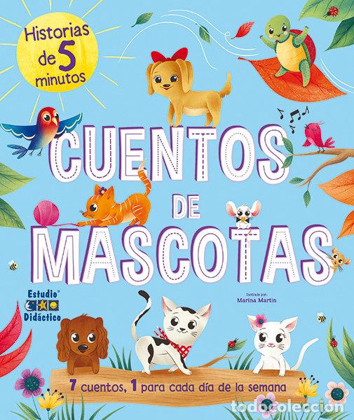 Livros: CUENTOS DE MASCOTAS UN CUENTO PARA CADA DIA - AA.VV