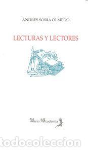 Livros: LECTURAS Y LECTORES - SORIA OLMEDO, ANDRES