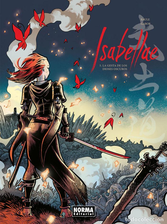 Livros: ISABELLAE 5 LA GESTA DE LOS DIOSES OSCUROS - RAULE