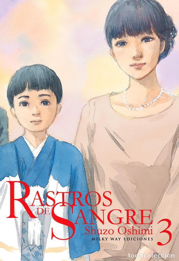 books: RASTROS DE SANGRE 3 - OSHIMI, SHUZO
