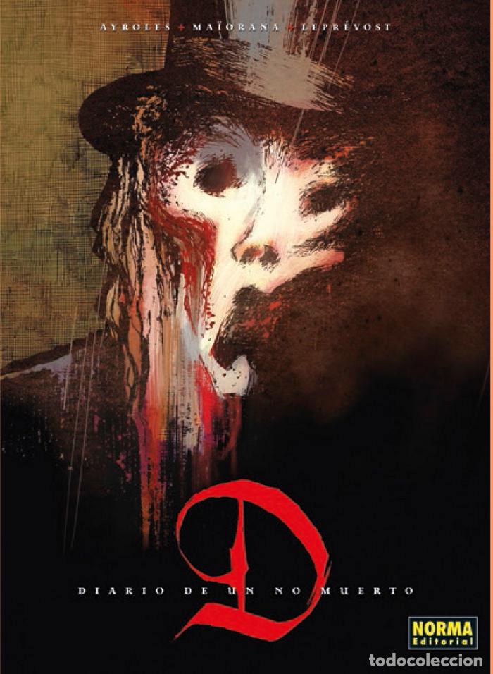 Libros: D DIARIO DE UN NO MUERTO - AYROLES, MAIORANA