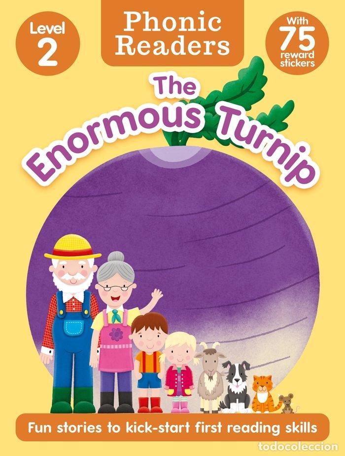 Livros: THE ENORMOUS TURNIP - AUTUMN