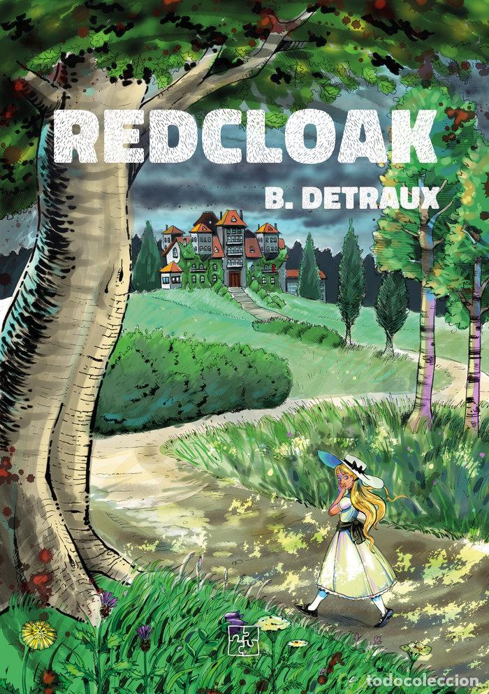 Libros: REDCLOAK - DETRAUX, B