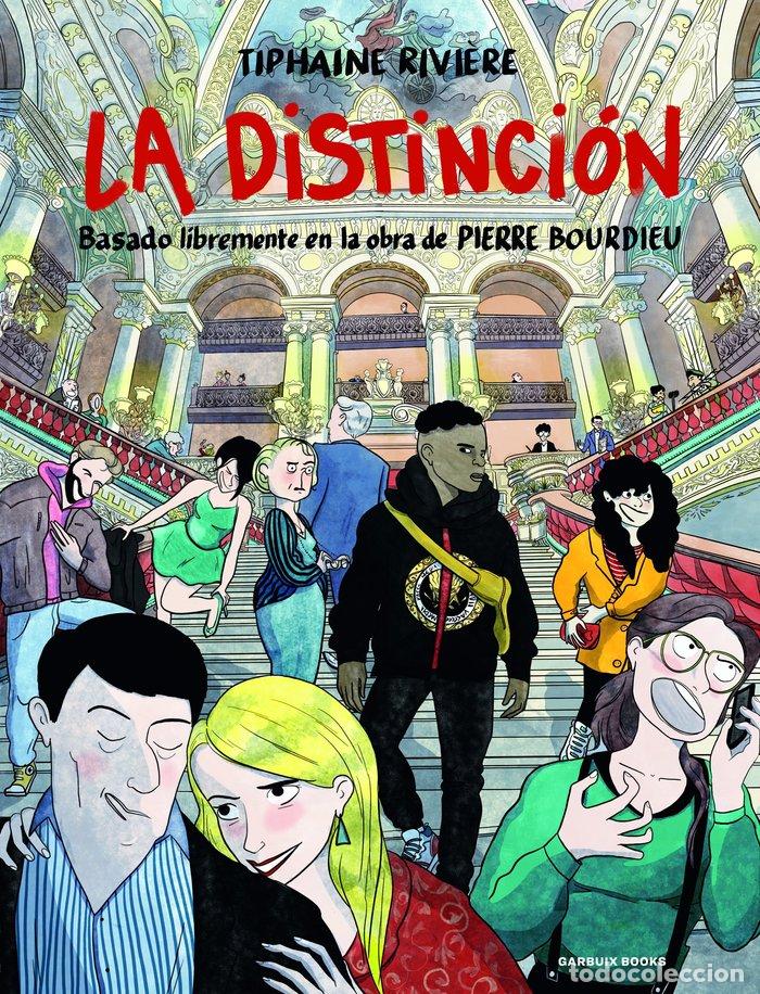 Libros: LA DISTINCION - RIVIORE, TIPHAINE