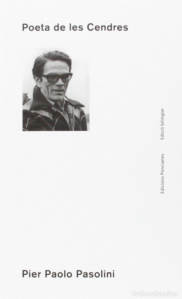 Livros: POETA DE LES CENDRES - PAOLO PASOLINI, PIER