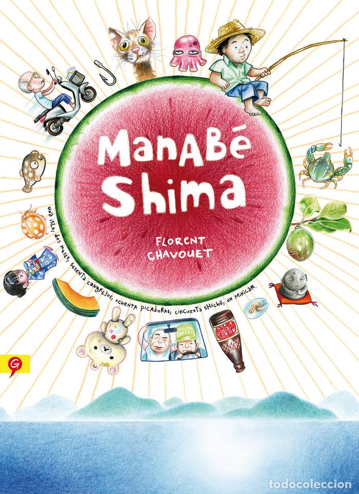 Livros: MANABE SHIMA - CHAVOUET, FLORENT
