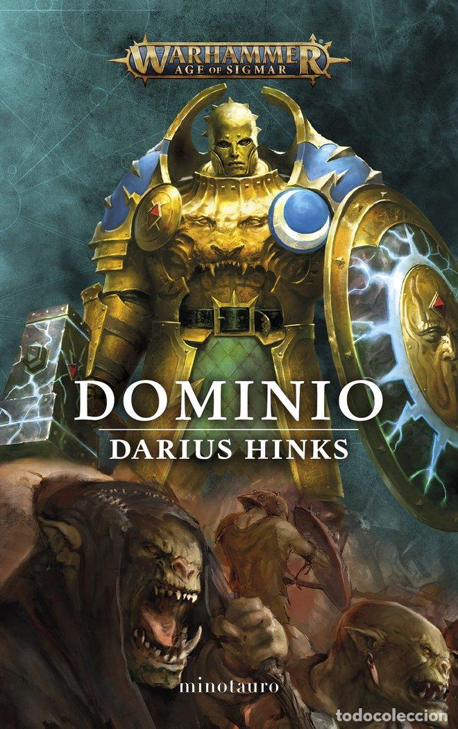 Livros: DOMINIO - DARIUS HINKS