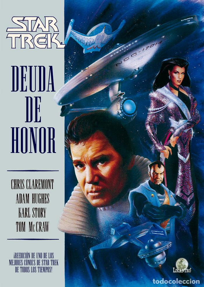 Libros: STAR TREK DEUDA DE HONOR - CLAREMON, CHRISTOPHER