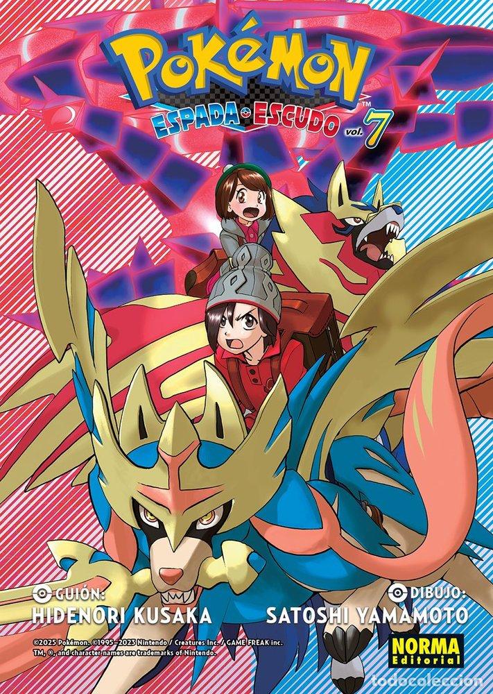 Livres: POKEMON ESPADA Y ESCUDO 7 - HIDENORI KUSAKA