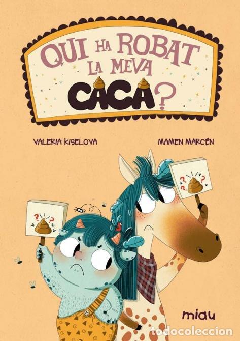 books: QUI HA ROVAT LA MEVA CACA - KISELOVA