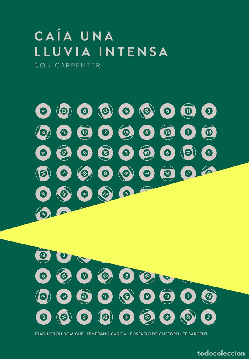 books: CA&Iacute;A UNA LLUVIA INTENSA - Carpenter, Don