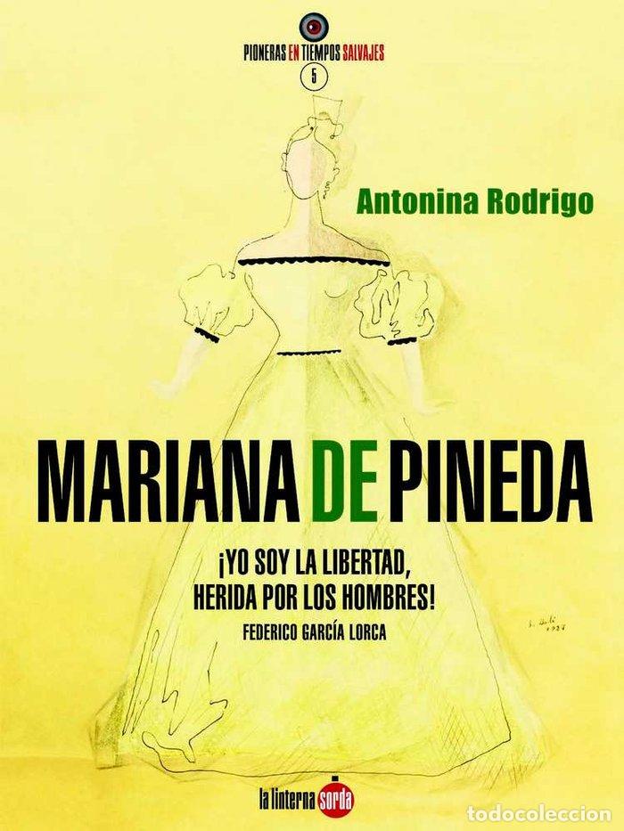 books: MARIANA DE PINEDA - RODRIGO, ANTONINA