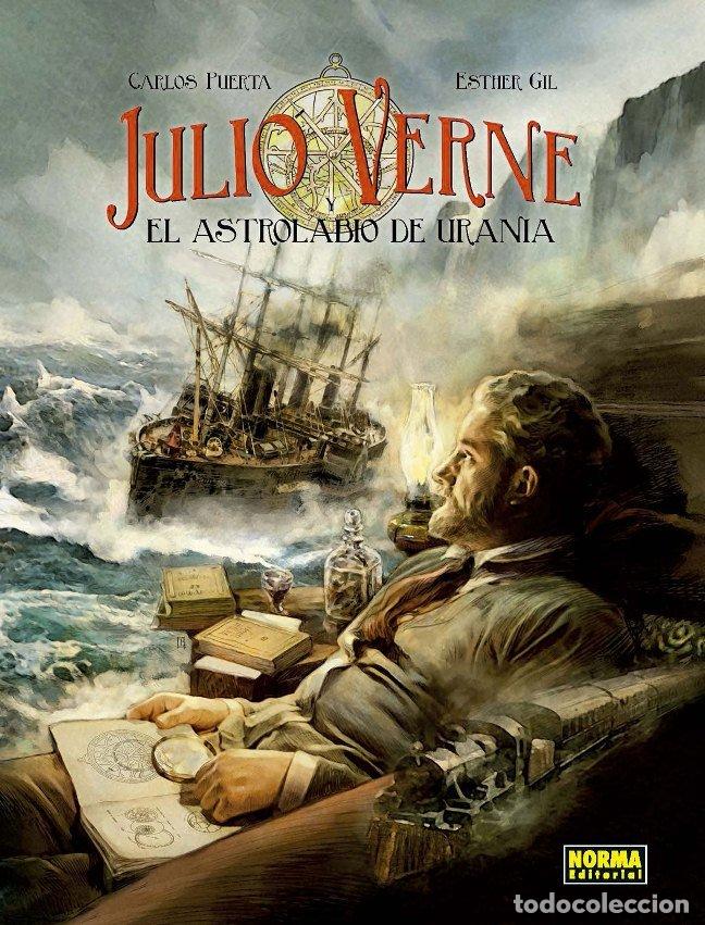 books: JULIO VERNE Y EL ASTROLABIO DE URANIA - GIL, ESTHER