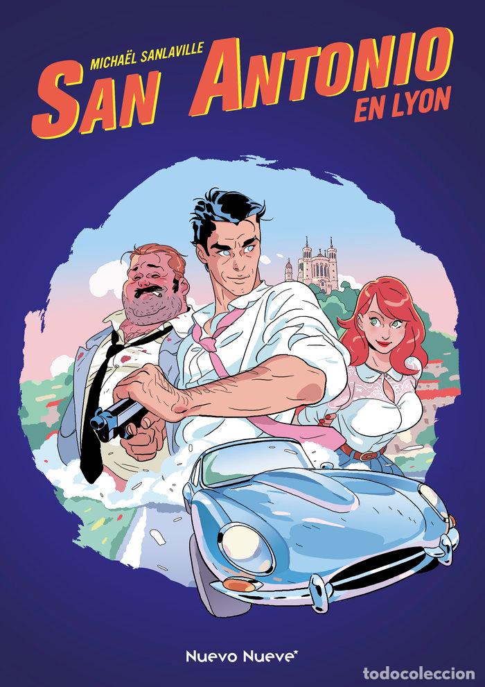 books: SAN ANTONIO - SANLAVILLE, MICHAEL