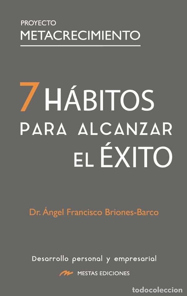 books: HABITOS PARA ALCANZAR EL EXITO - BRIONES BARCO, ANGEL FRANCISCO
