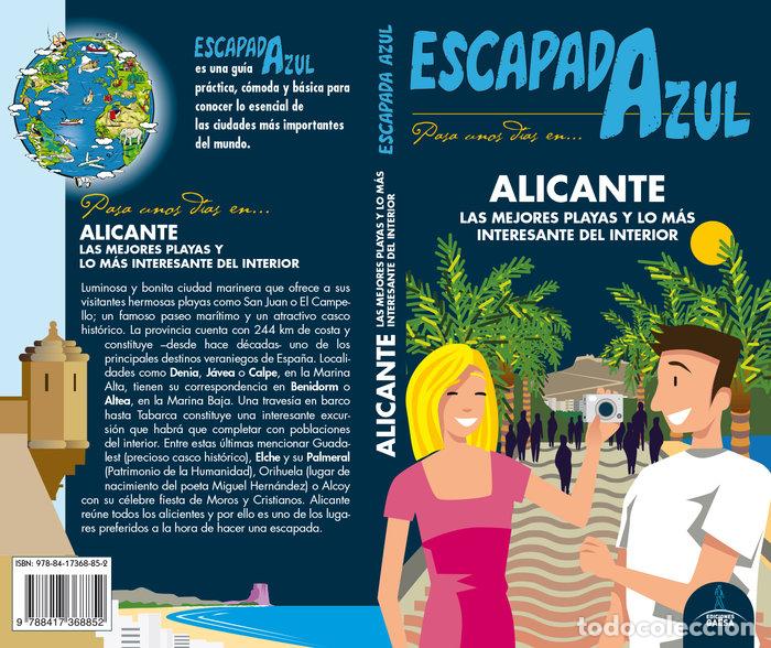 books: ALICANTE ESCAPADA AZUL - CABRERA NAVARRO, DANIEL