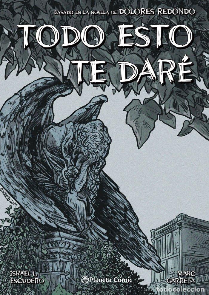 books: TODO ESTO TE DARE NOVELA GRAFICA - L. ESCUDERO, ISRAEL