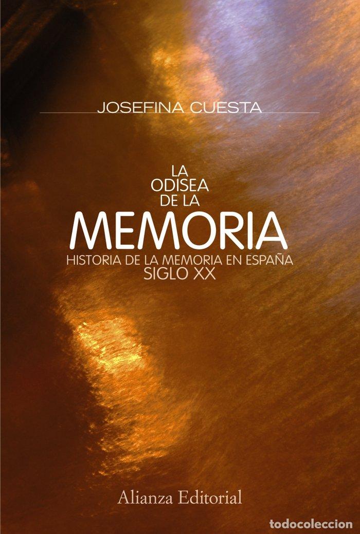 books: ODISEA DE LA MEMORIA,LA - CUESTA, JOSEFINA