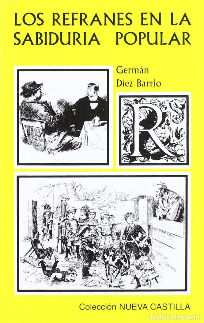 books: REFRANES EN LA SABIDURIA POPULAR,LOS - DIEZ BARRIO, GERMAN