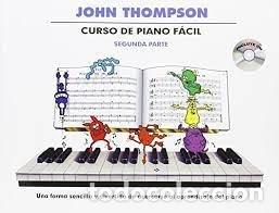 Libros: CURSO DE PIANO FACIL VOL 2 + CD - THOMPSON, JOHN