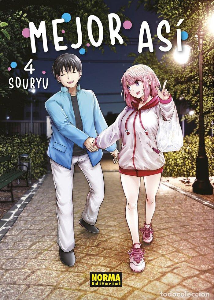 Libros: MEJOR ASI 4 - SOURYU