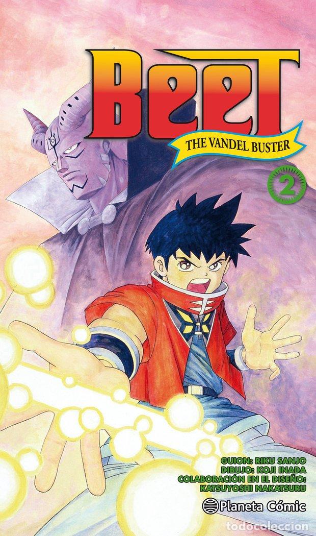 Libri: BEET THE VANDEL BUSTER 02/12 - SANJO, RIKU
