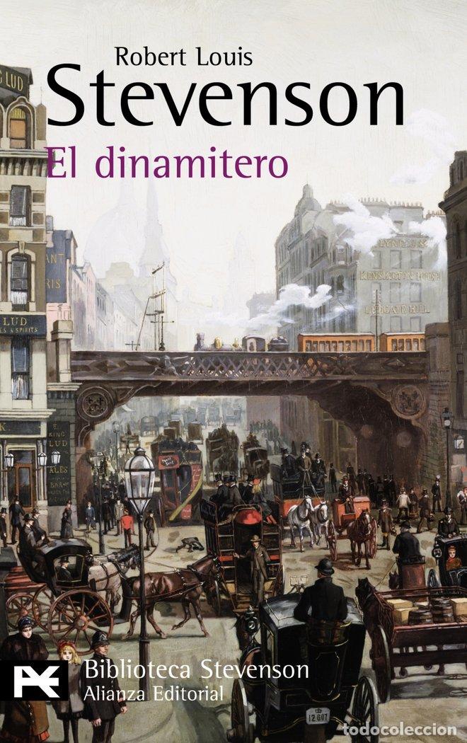 Libri: DINAMITERO,EL AB - STEVENSON, ROBERT LOUIS