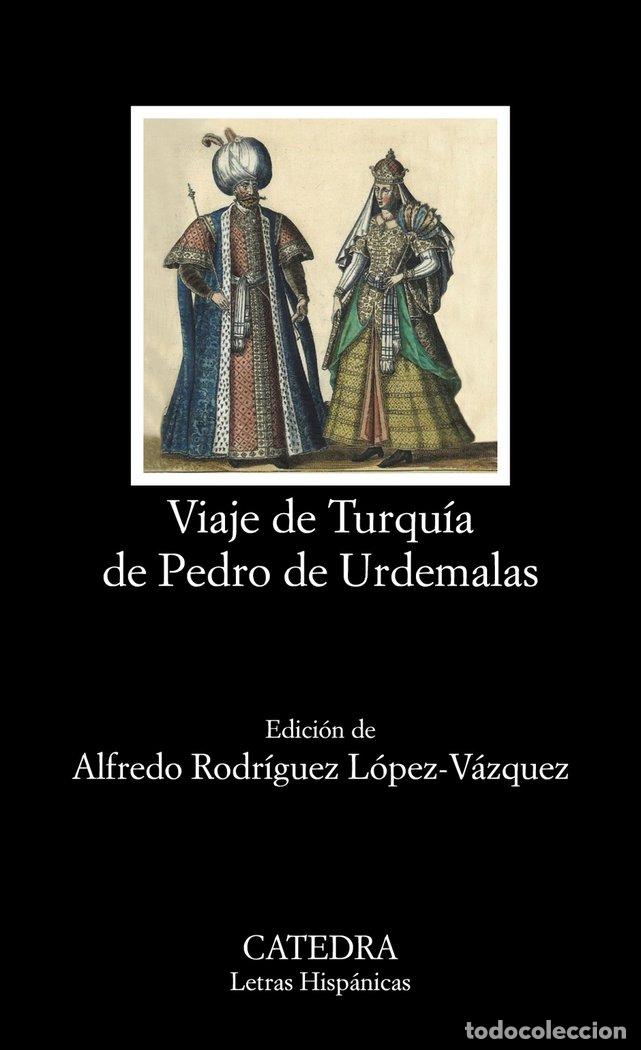 books: VIAJE DE TURQUIA DE PEDRO DE URDEMALAS - .