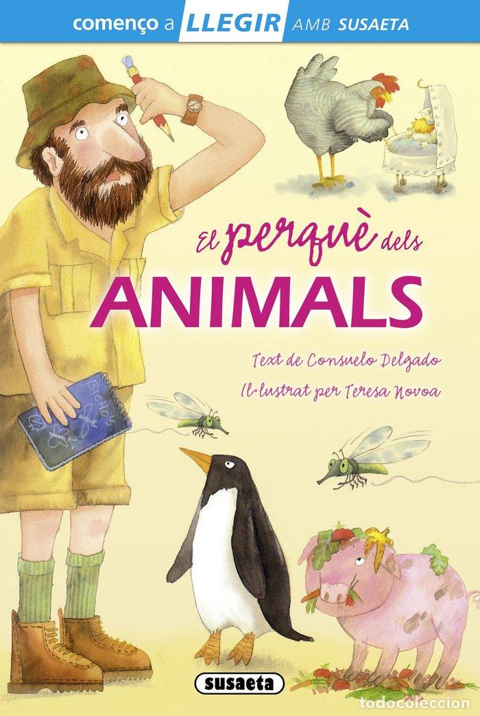 books: PERQUE DELS ANIMALS,EL - DELGADO, CONSUELO