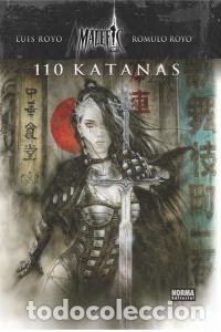 books: MALEFIC TIME 2 110 KATANAS - ROYO, LUIS