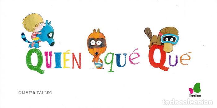 books: QUIEN QUE QUE - TALLEC, OLIVIER
