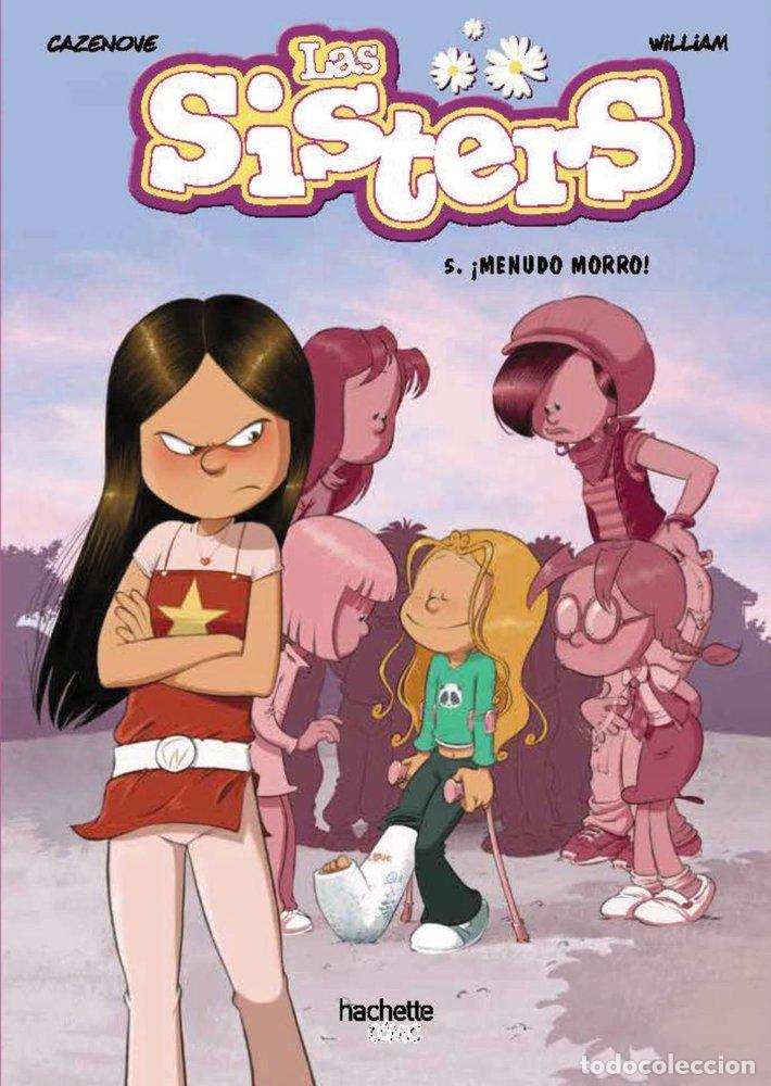 Livros: LAS SISTERS 5 MENUDO MORRO - CAZENOVE, CHRISTOPHE