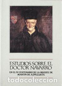 Libri: ESTUDIOS SOBRE EL DOCTOR NAVAR - AUTORES VARIOS