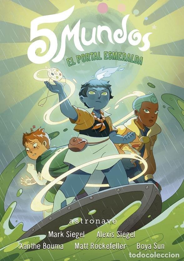 Libri: 5 MUNDOS 5 EL PORTAL ESMERALDA - MARK SIEGEL