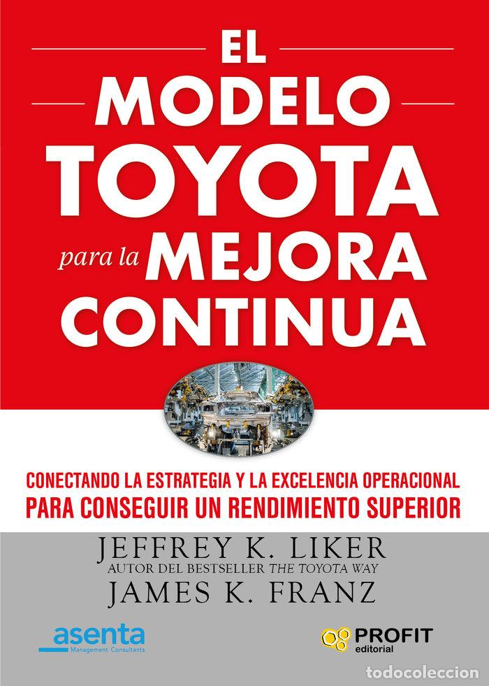 Libri: EL METODO TOYOTA PARA LA MEJORA CONTINUA - LIKER, JEFFREY K.
