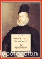 Libri: RELIGION Y ESTADO EN LA ESPA&Ntilde;A - RIOS, FERNANDO DE LOS.
