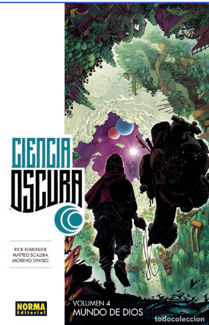 Libros: CIENCIA OSCURA 4 MUNDO DE DIOS - REMENDER