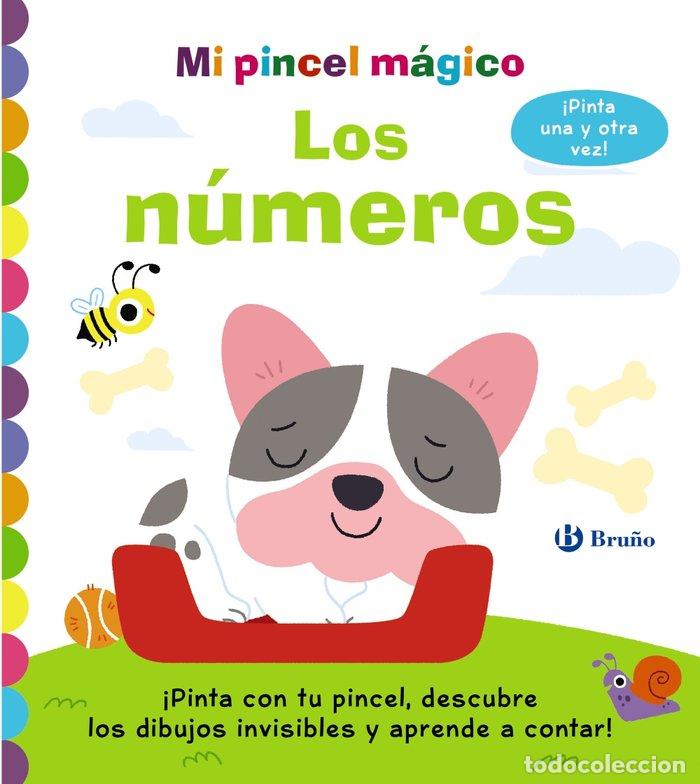 Libros: MI PINCEL MAGICO LOS NUMEROS - GOLDING, ELIZABETH