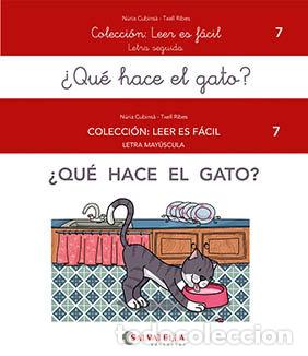 Libros: QUE HACE EL GATO - CUBINS&middot; ADSUAR, NURIA