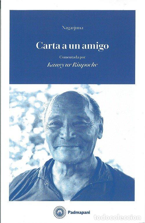 Livres: CARTA A UN AMIGO - NAGARJUNA
