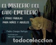 Libros: EL MISTERIO DEL GATO EMETERIO - PEDRO CRESPO