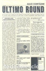 Libros: ULTIMO ROUND - CORTAZAR, JULIO