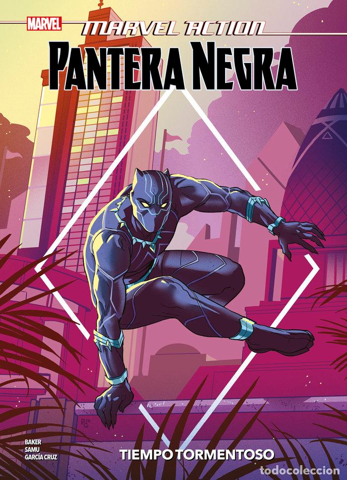 books: PANTERA NEGRA TIEMPO TORMENTOSO - JUAN SAMU