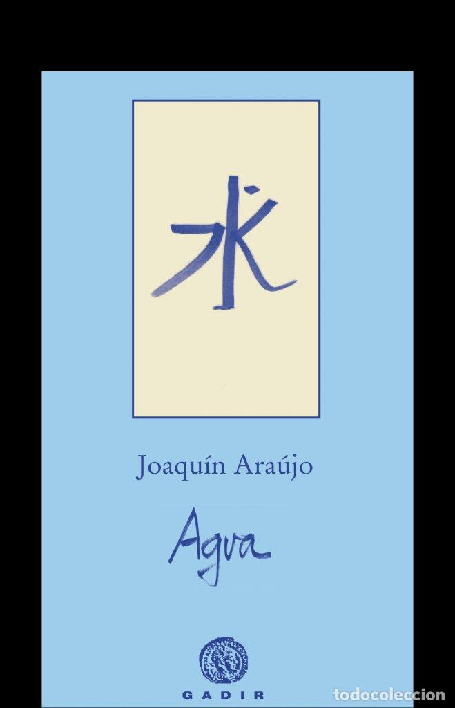 books: AGUA - ARAUJO, JOAQUIN