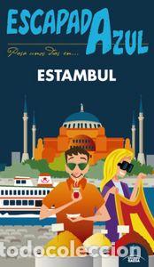 books: ESTAMBUL ESCAPADA AZUL - GARCIA MARIN, JESUS