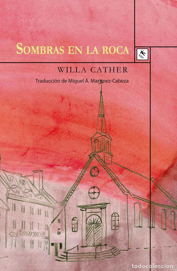 Livros: SOMBRAS EN LA ROCA - CATHER, WILLA